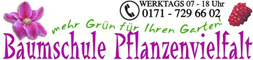 Baumschule Pflanzenvielfalt-Logo